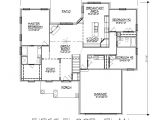 Ranch Home Plans with Basements 1996sf Ranch House Plan W Garage On Basement