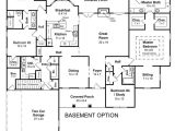 Ranch Home Plans with Basements Ranch House Floor Plans with Basement 2018 House Plans