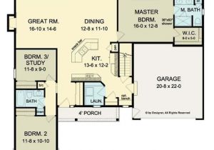 Ranch Home Plans with Open Floor Plan Cool Open Floor Plans Ranch Homes New Home Plans Design