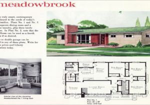 Ranch Home Plans with Pool Mid Century Ranch Floor Plans Woxli Com