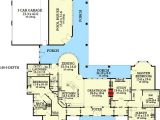 Ranch Home Plans with Pool Ranch Home with Pool House 62134v 1st Floor Master
