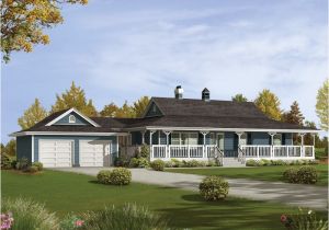 Ranch Home Plans with Wrap Around Porches Caldean Country Ranch Home Plan 062d 0041 House Plans