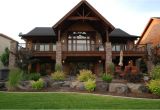 Ranch Home with Walkout Basement Plans Ranch House Plans Cottage House Plans