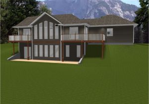 Ranch Home with Walkout Basement Plans Ranch House Plans with Walkout Basement Ranch House Plans