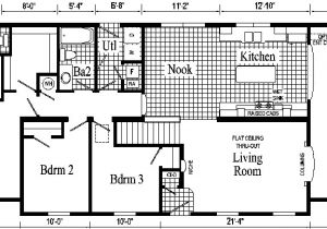 Ranch Homes Floor Plans Oakland Ranch Style Modular Home Pennwest Homes Model S