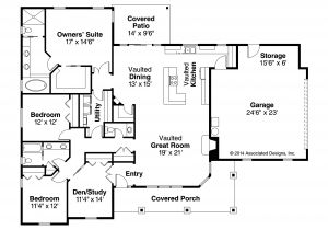 Ranch Homes Floor Plans Ranch House Plans Brightheart 10 610 associated Designs