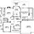Ranch Homes Floor Plans Ranch House Plans Pleasanton 30 545 associated Designs