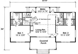 Ranch House Plans Under 1500 Square Feet 1500 Square Foot Ranch House Plans and More House Design