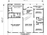 Ranch House Plans Under 1500 Square Feet Ranch Plan 1 500 Square Feet 3 Bedrooms 2 Bathrooms