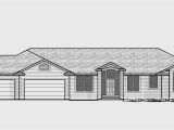 Ranch House Plans with Basement 3 Car Garage House Plans with Mother In Law Suite or Second Master Bedroom