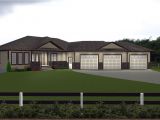Ranch House Plans with Basement 3 Car Garage Inside Garage Ideas Garage by E Designs House Plans