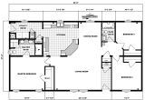 Ranch House Plans with Bedrooms together 3 Bedroom Ranch Floor Plans Gurus Floor