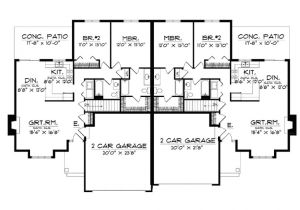 Ranch House Plans with Bedrooms together 6 Bedroom Ranch House Plans Homes Floor Plans