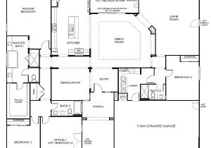 Ranch House Plans with Bedrooms together Ranch Style House Plans with Bedrooms together New Ranch