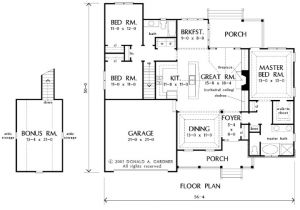 Ranch House Plans with Bonus Room Above Garage Ranch House Plans with Bonus Room