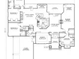 Ranch House Plans with Cost to Build 4 Bed 3 Bath Open Concept Ranch 2951 Sq Ft Family