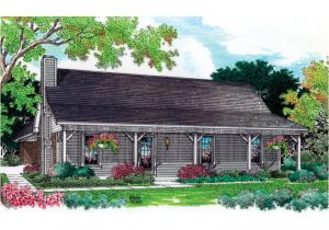 Ranch House Plans with Covered Porch Brockwell Rustic Country Home Plan 020d 0046 House Plans