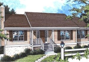 Ranch House Plans with Covered Porch Ranch House Porch Photo