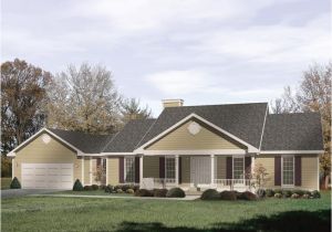 Ranch House Plans with Covered Porch Ranch House Porch Photo