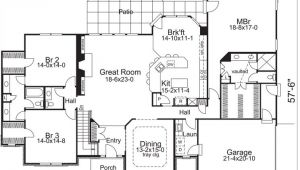 Ranch House Plans with Jack and Jill Bathroom 3 Bedroom 2 Bath Ranch House Plan Alp 09gb Allplans Com