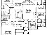 Ranch House Plans with Jack and Jill Bathroom Medium Cost 344 850 One Story 3135 Square Feet 4