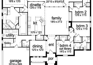 Ranch House Plans with Jack and Jill Bathroom Medium Cost 344 850 One Story 3135 Square Feet 4