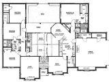 Ranch House Plans with Jack and Jill Bathroom Ranch Style Housing Also American Ranch California Ranch