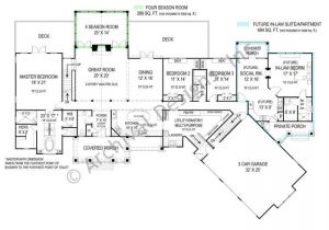 Ranch House Plans with Mother In Law Quarters Pepperwood House Plan House Plans First Love and In Law