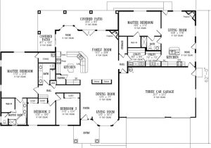 Ranch House Plans with Mother In Law Quarters Ranch Home Plans with Inlaw Quarters Cottage House Plans