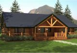 Ranch Log Home Floor Plans Ranch Style Homes Hickory Spring Log Home Floor Plans