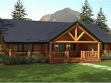 Ranch Log Home Floor Plans Ranch Style Homes Hickory Spring Log Home Floor Plans