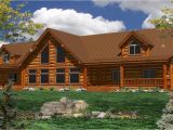 Ranch Log Home Plans One Story Log Home Plans One Story Ranch Style Log Home
