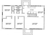 Ranch Style Home Floor Plans with Basement Amazing Floor Plans for Ranch Style Homes New Home Plans