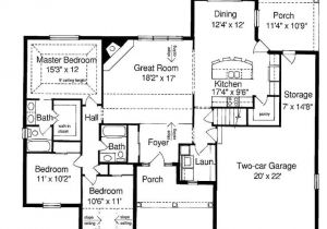 Ranch Style Home Floor Plans with Basement Plans for Ranch Style Houses Beautiful Ranch Style House