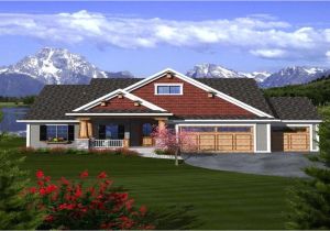Ranch Style Home Plans with 3 Car Garage Craftsman Ranch House Plans with 3 Car Garage Craftsman