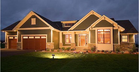 Ranch Style Home Plans with Walkout Basement Lovely House Plans with Walkout Basements 4 Craftsman