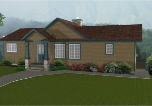 Ranch Style Home Plans with Walkout Basement Ranch House Plans by Edesignsplansca 5 Simple House