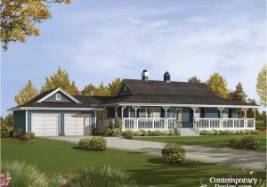 Ranch Style Home Plans with Wrap Around Porch Ranch Style House with Wrap Around Porch
