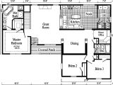 Ranch Style Homes Floor Plans Davenport Ii Ranch Style Modular Home Pennwest Homes