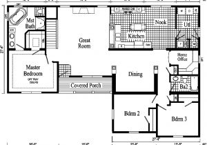 Ranch Style Homes Floor Plans Davenport Ii Ranch Style Modular Home Pennwest Homes