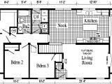 Ranch Style Homes Floor Plans Oakland Ranch Style Modular Home Pennwest Homes Model S