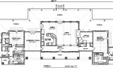Ranch Style Homes Floor Plans Ranch Style House Plan 3 Beds 2 50 Baths 2693 Sq Ft Plan