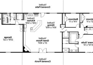 Ranch Style Homes with Open Floor Plans 28 Stunning Open Ranch House Plans House Plans 82505