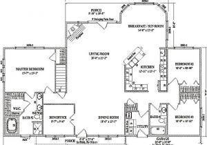 Ranch Style Homes with Open Floor Plans Alexandria Iii by Wardcraft Homes Ranch Floorplan