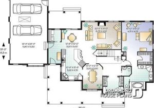 Ranch Style Homes with Open Floor Plans House Plan W2671 Detail From Drummondhouseplans Com Ranch Style Homes with Open Floor Plans House Plan W2671 Detail From Drummondhouseplans Com