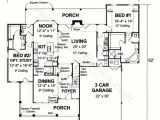 Ranch Style House Plans with 2 Master Suites Ranch Floor Plans with 2 Master Suites