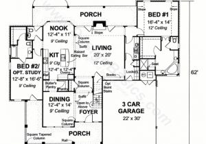 Ranch Style House Plans with 2 Master Suites Ranch Floor Plans with 2 Master Suites