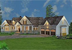 Ranch Style House Plans with Inlaw Suite Country Craftsman Home with Photos 3 Bedrooms Plan
