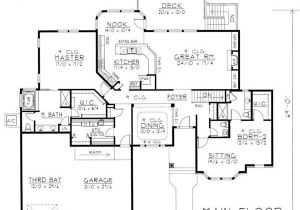 Ranch Style House Plans with Inlaw Suite Ranch Style House Plans with Inlaw Suite Cottage House Plans