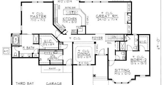 Ranch Style House Plans with Inlaw Suite Ranch Style House Plans with Inlaw Suite Cottage House Plans